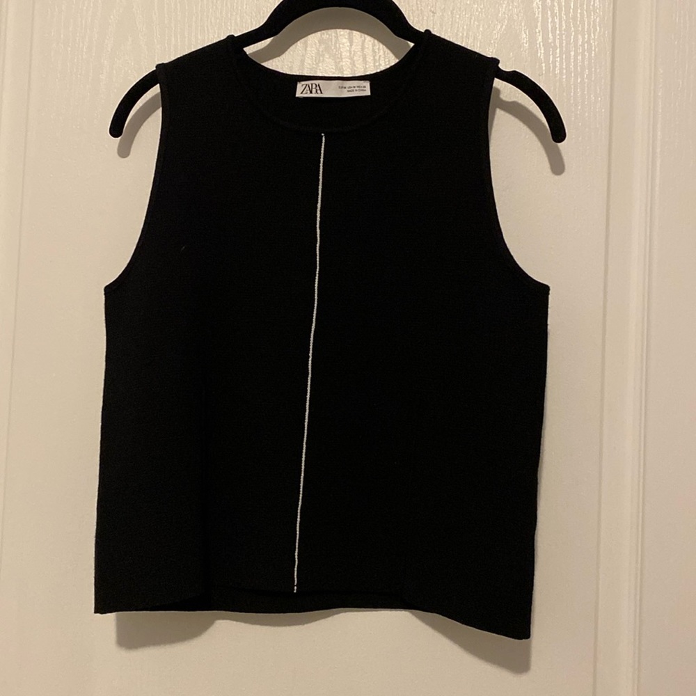 Zara sleeveless top
